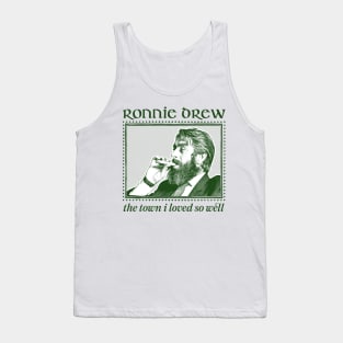 Ronnie Drew /// Vintage Style Fan Design Tank Top